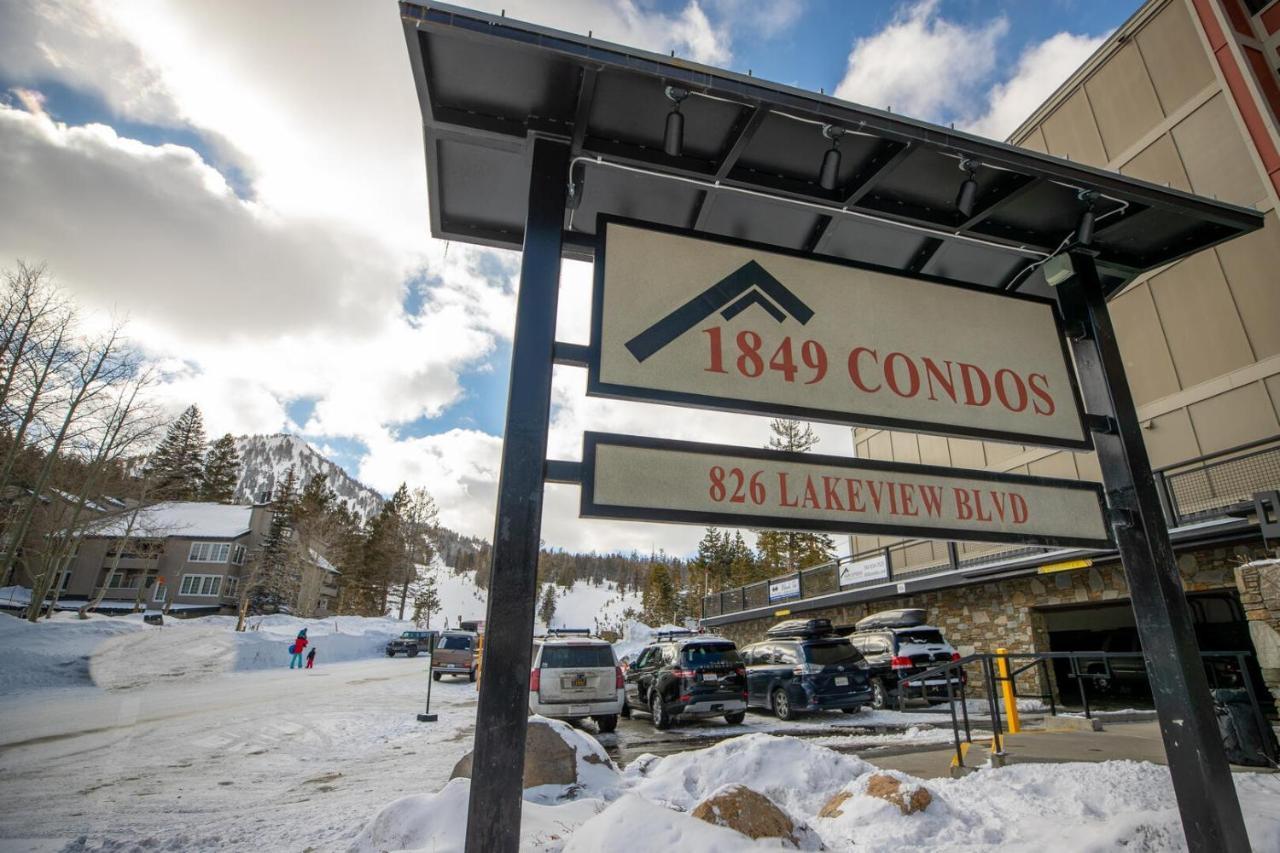 Slopeside 1849 Condos - Comfortable 3 Bedroom Condos With Full Kitchens Mammoth Lakes Ruang foto
