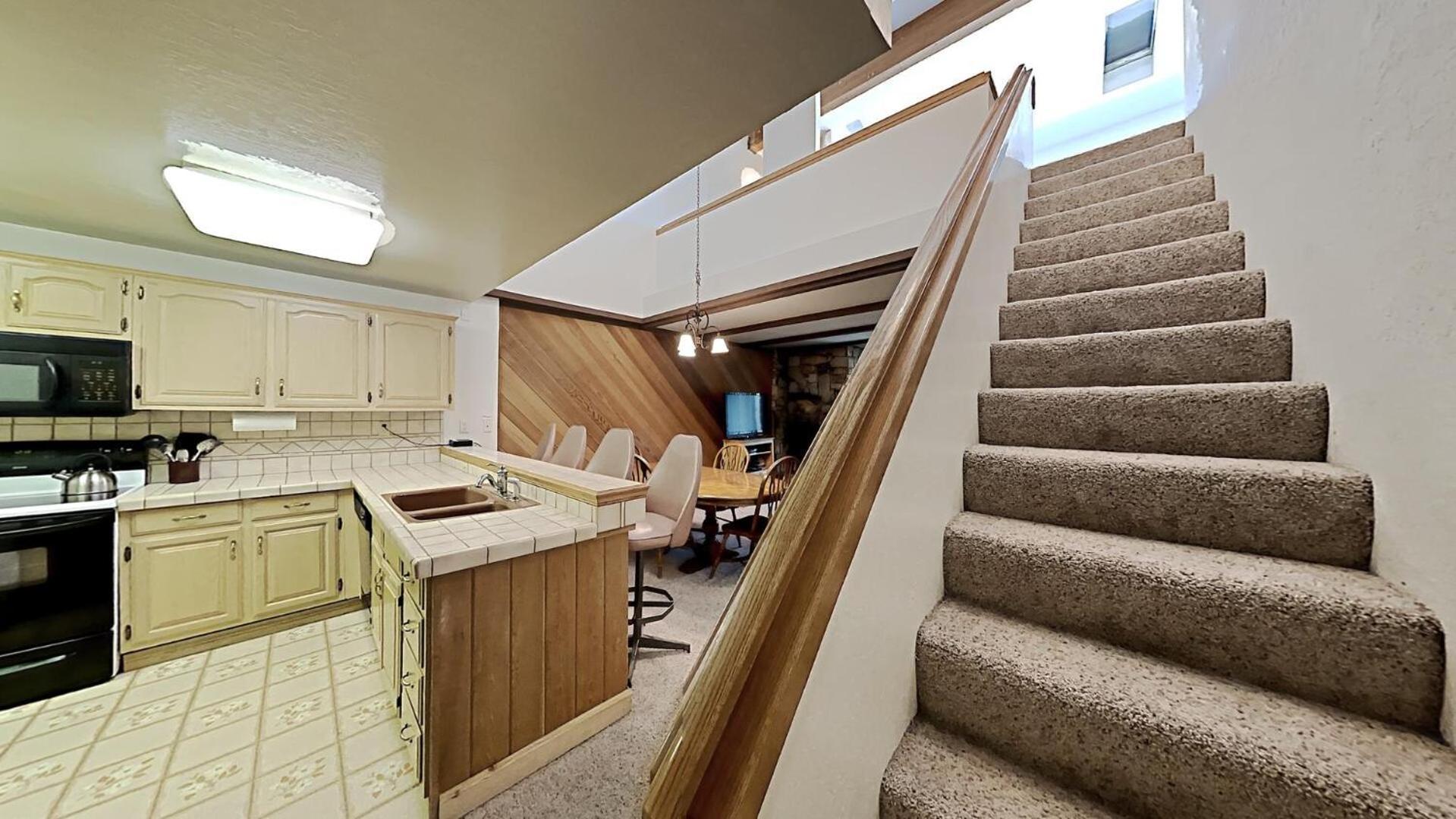 Slopeside 1849 Condos - Comfortable 3 Bedroom Condos With Full Kitchens Mammoth Lakes Ruang foto