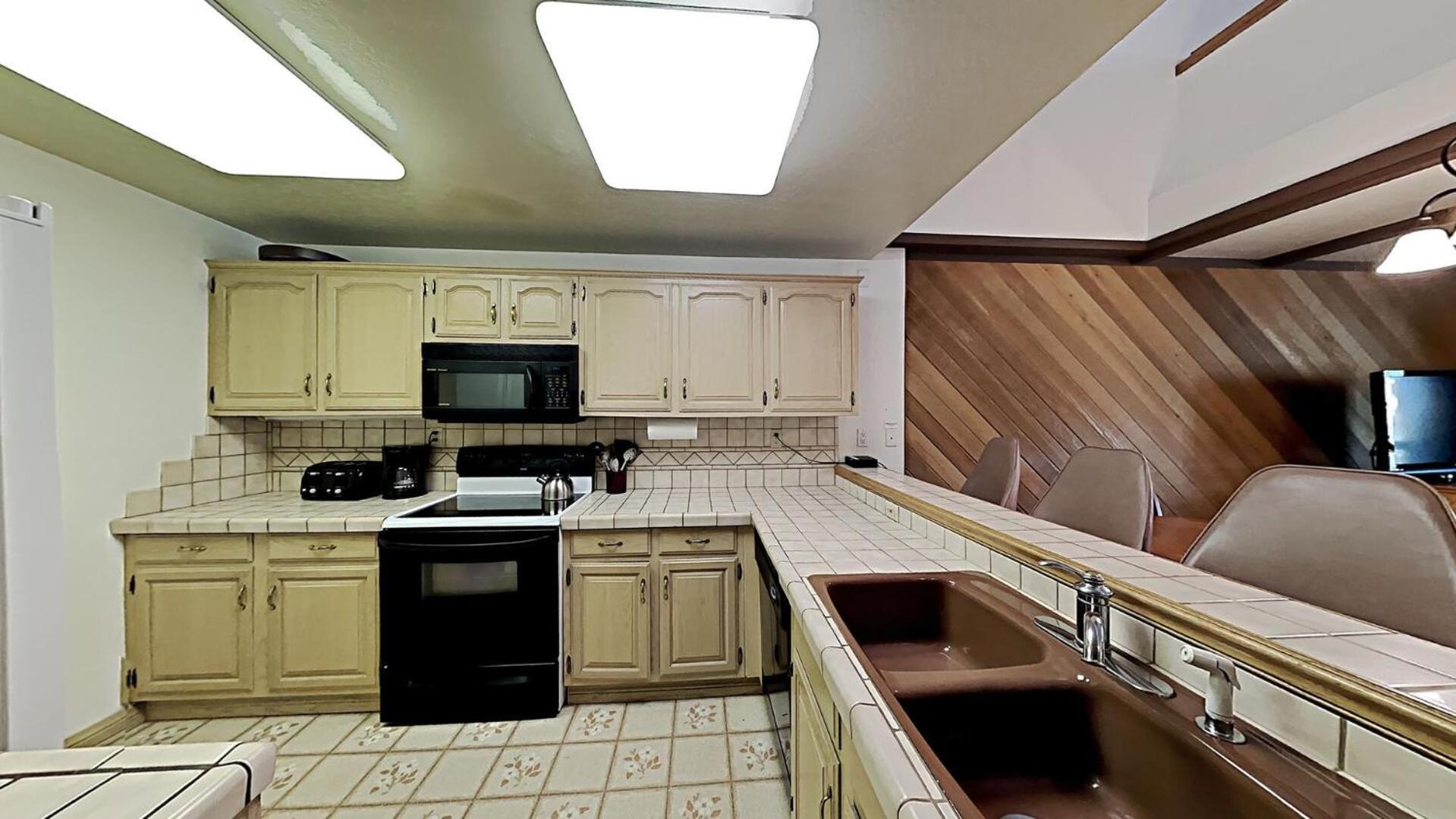 Slopeside 1849 Condos - Comfortable 3 Bedroom Condos With Full Kitchens Mammoth Lakes Ruang foto