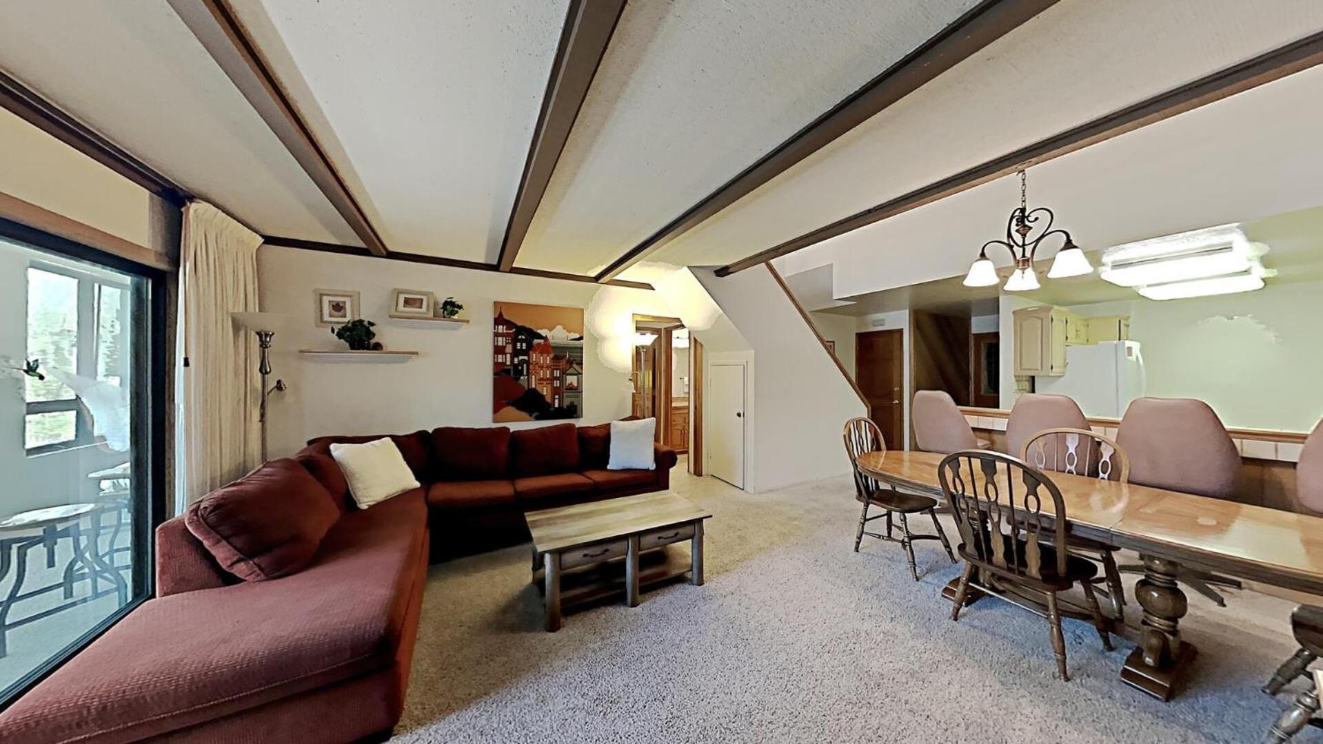 Slopeside 1849 Condos - Comfortable 3 Bedroom Condos With Full Kitchens Mammoth Lakes Ruang foto