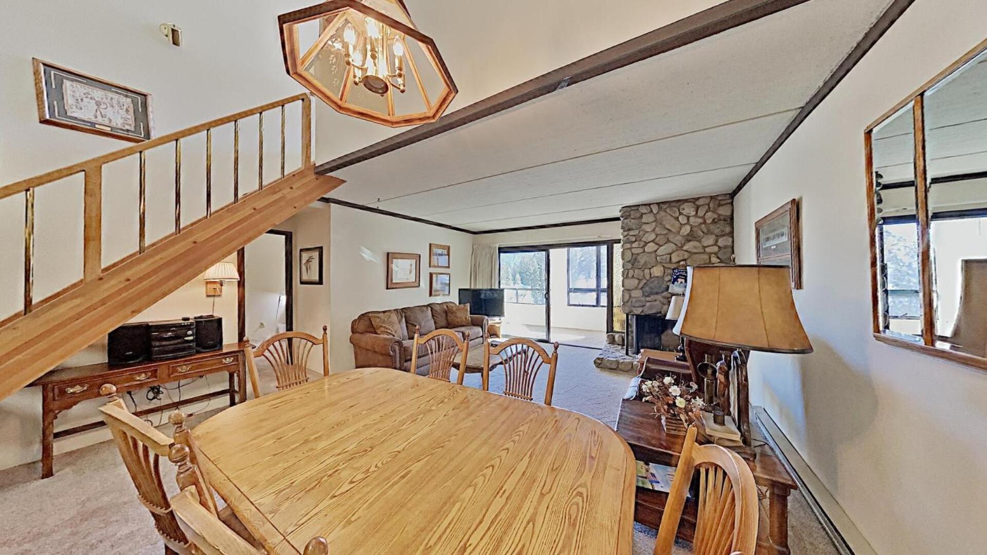 Slopeside 1849 Condos - Comfortable 3 Bedroom Condos With Full Kitchens Mammoth Lakes Ruang foto