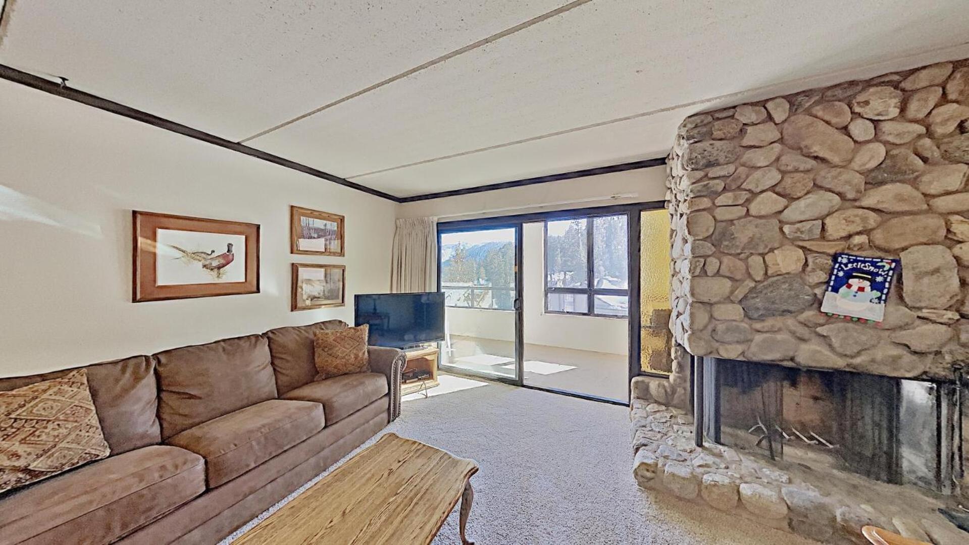 Slopeside 1849 Condos - Comfortable 3 Bedroom Condos With Full Kitchens Mammoth Lakes Ruang foto