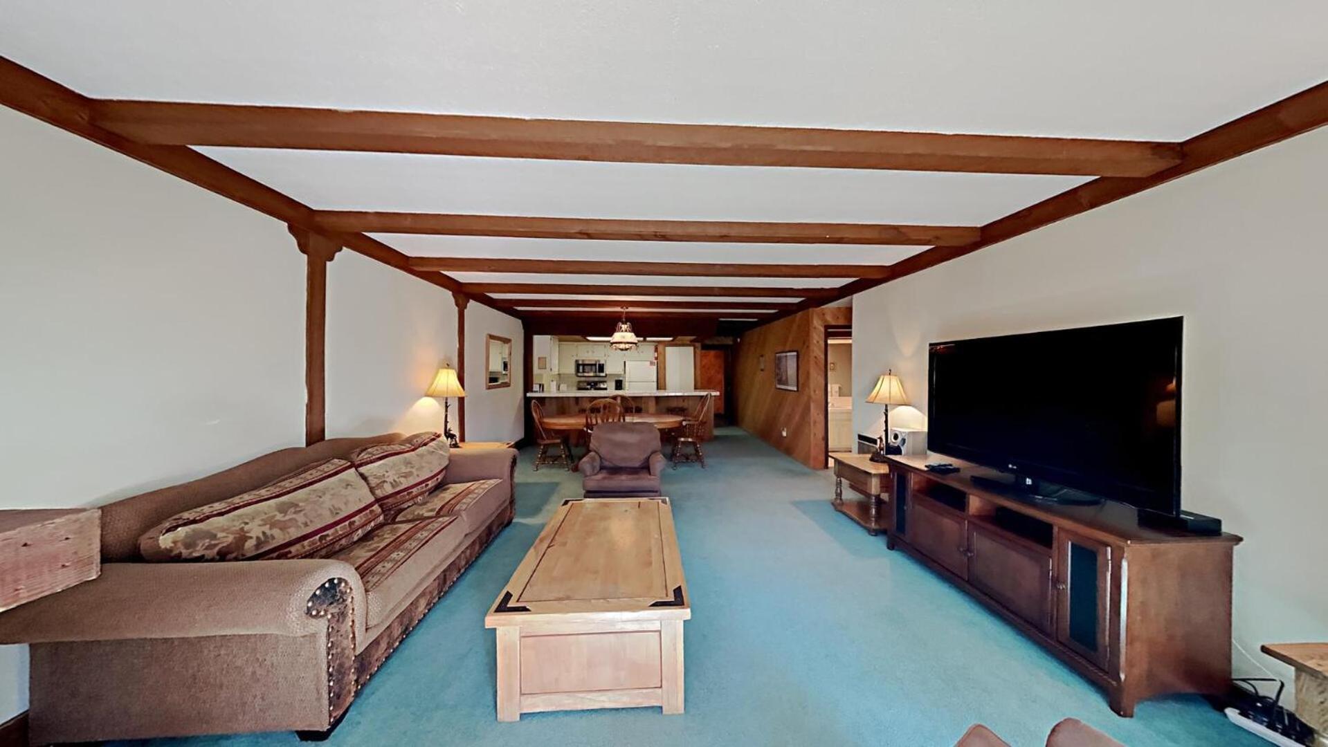 Slopeside 1849 Condos - Comfortable 3 Bedroom Condos With Full Kitchens Mammoth Lakes Ruang foto