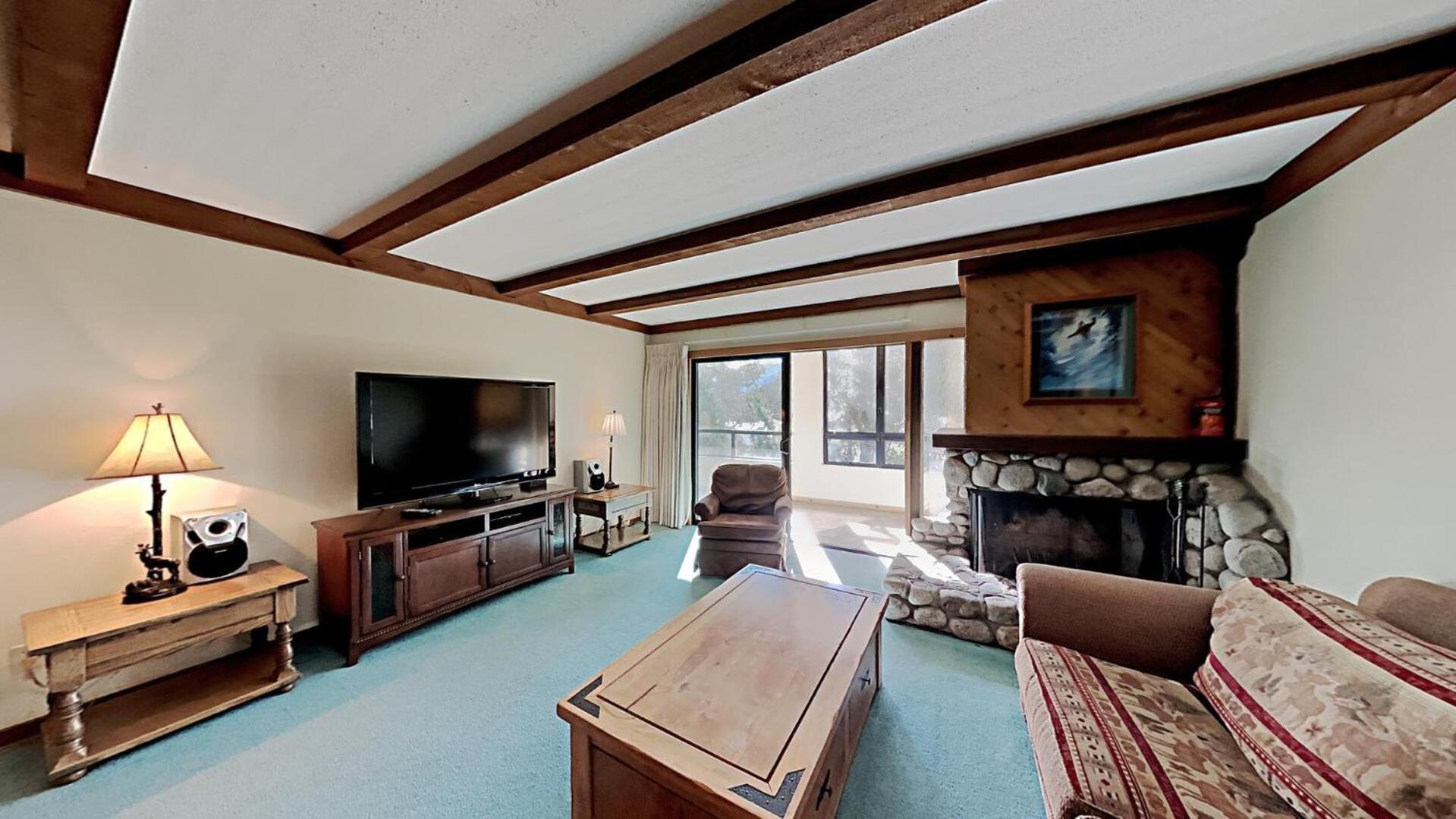 Slopeside 1849 Condos - Comfortable 3 Bedroom Condos With Full Kitchens Mammoth Lakes Ruang foto